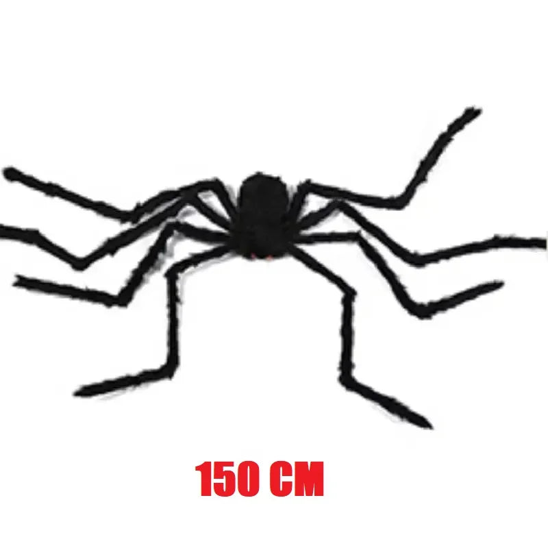 Halloween Big Plush Spider Horror Halloween Decoration - YourGiftIdeasUK