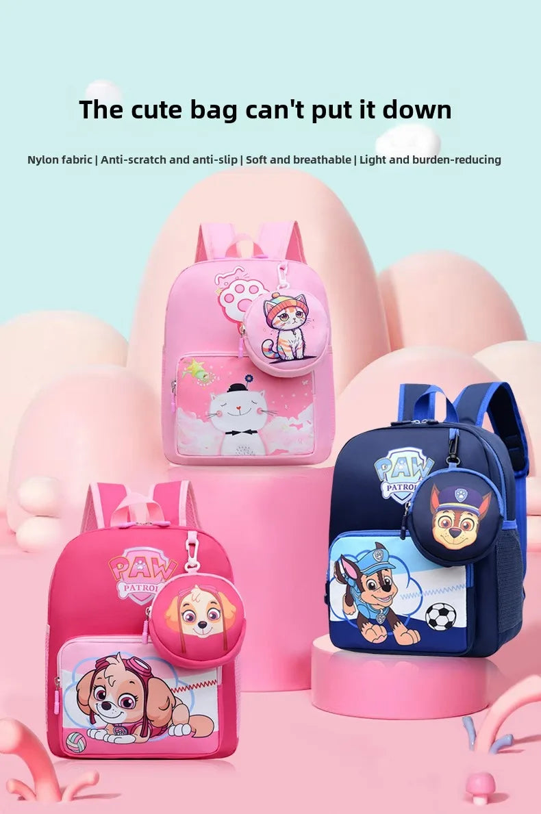 Paw Patrol Adventure Backpack - Cute & Waterproof
