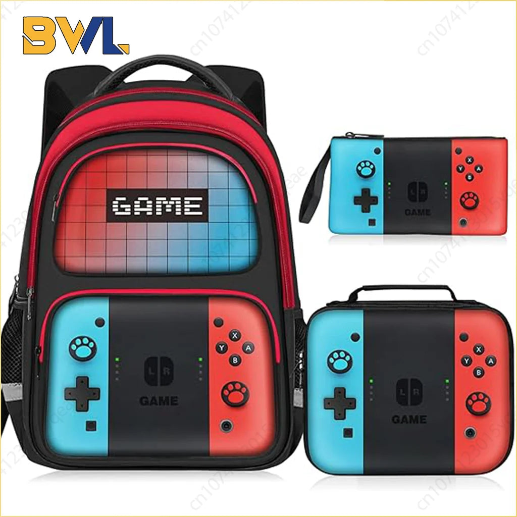 School Gear Console: DIY Bag Set for Students
