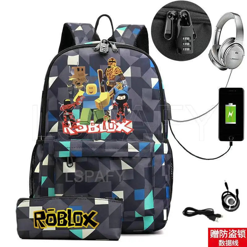 SecureCharge Backpack - ROBLOX