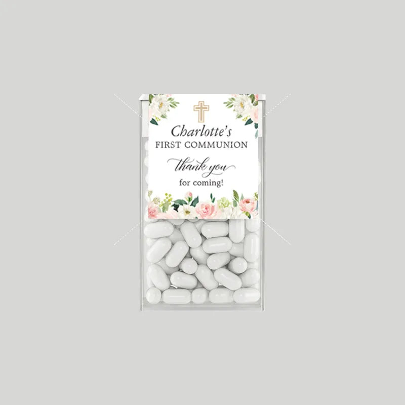 Mint to Be Labels Wedding Favors Custom Candy Box Stickers Personalized Bridal Shower Engagement Party Wedding Favors for guests
