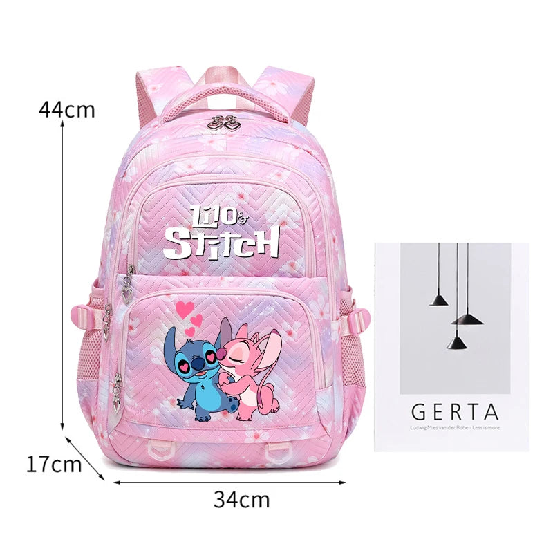 Stitch School Backpack