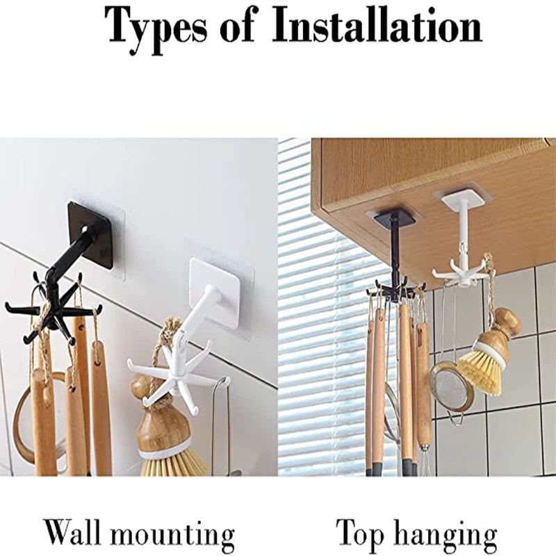 EasyHooks 360 Kitchen Organizer