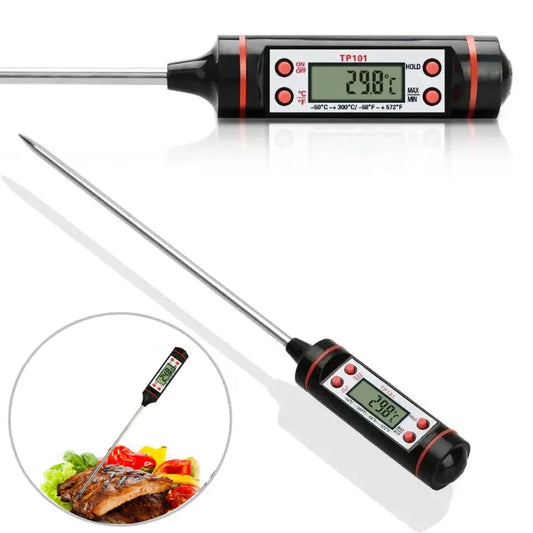 Food Thermometer Baking Temperature Measurement Electronic Probe Kitchen Cooking Temperature Measurement Pen