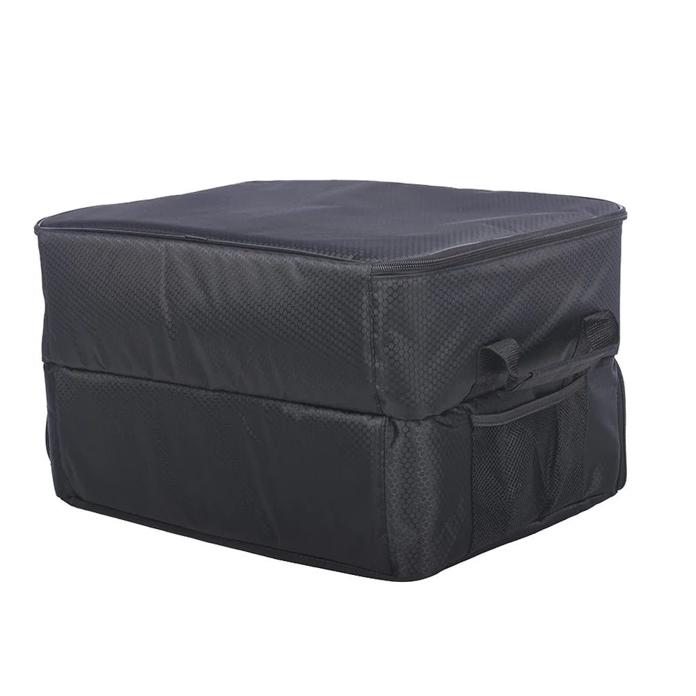 Golf Trunk Organizer Waterproof Car Golf Shoes Bag With Large Golf Storage Box For Shoes Balls Tees Clothes Gloves Accessories ﻿