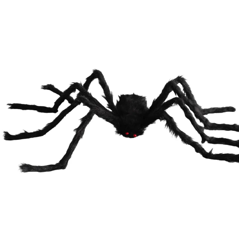 Halloween Big Plush Spider Horror Halloween Decoration - YourGiftIdeasUK