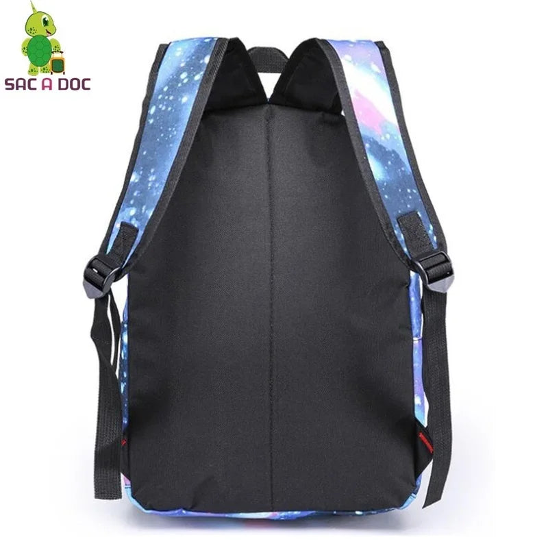 Kpop Demon Hunters Huntrix Backpack Children Teeneger Schoolbags Student Bag Large Capacity Bag Girls Boys Anime Book Bags Gifts
