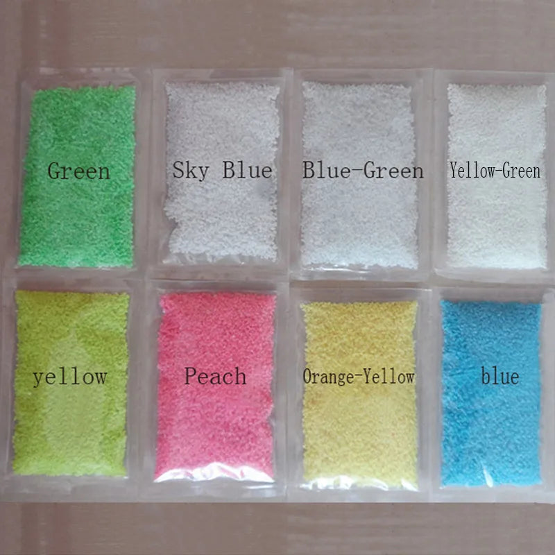 10g Glow In The Dark DIY Luminous Party Super Luminous Particle Pigment - YourGiftIdeasUK