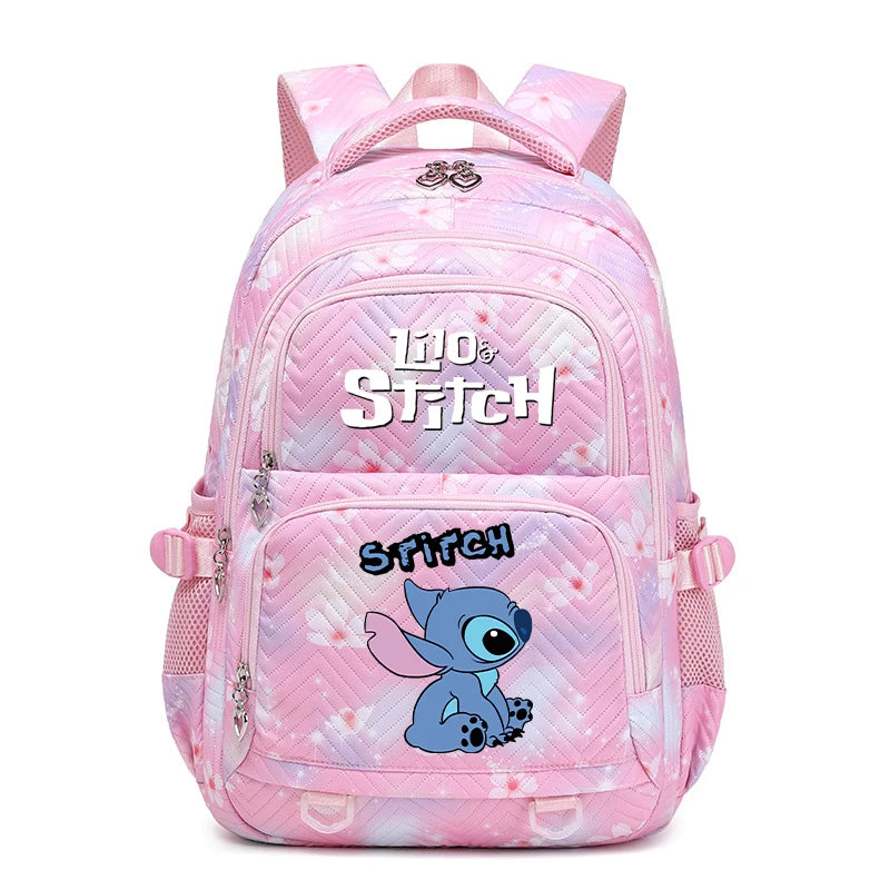 Stitch School Backpack
