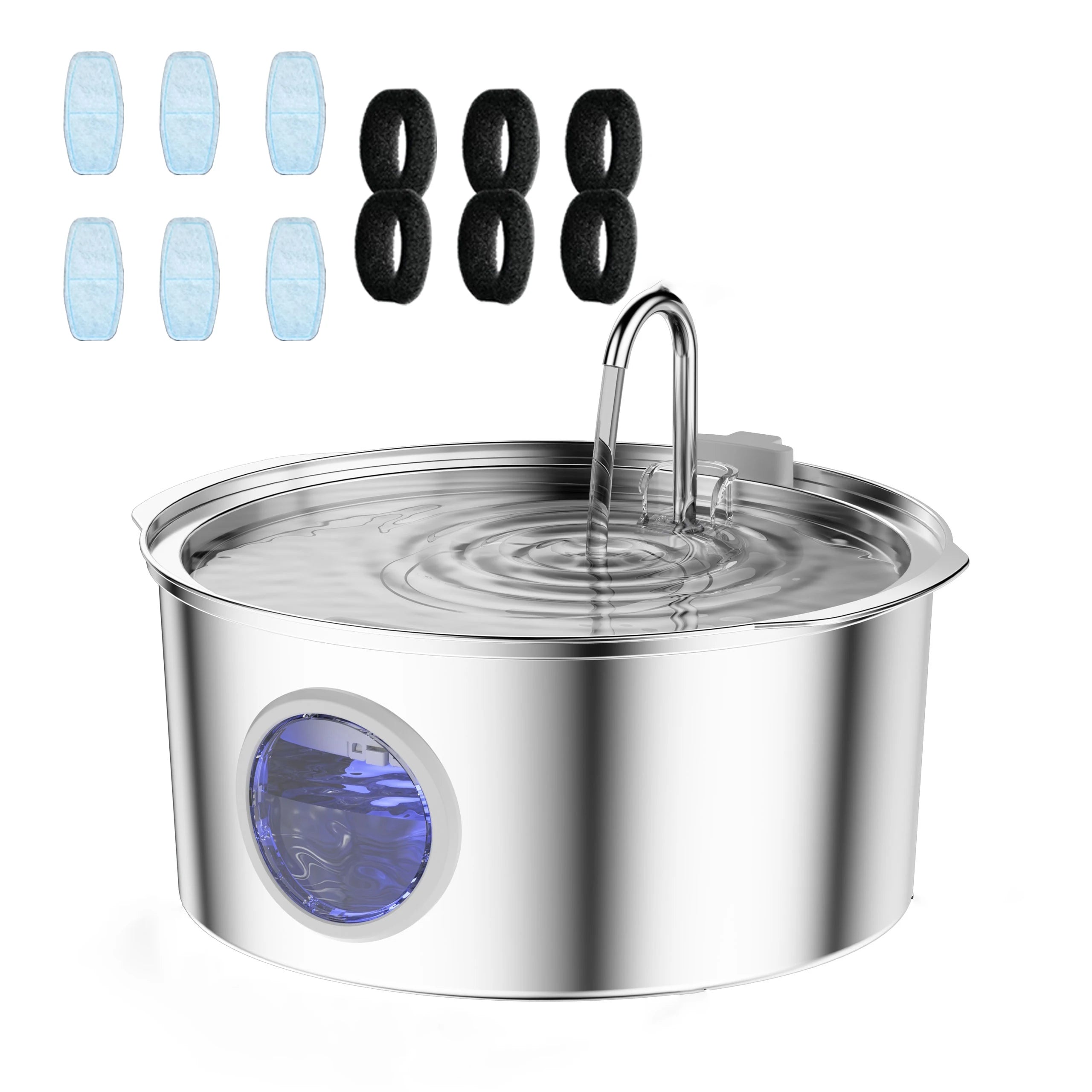 AquaPaws 7L Silent Pet Water Fountain