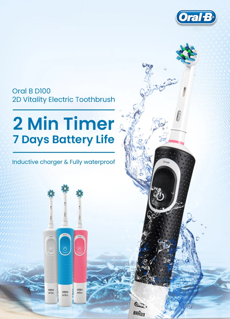 VitalityBrush 2D Electric Toothbrush