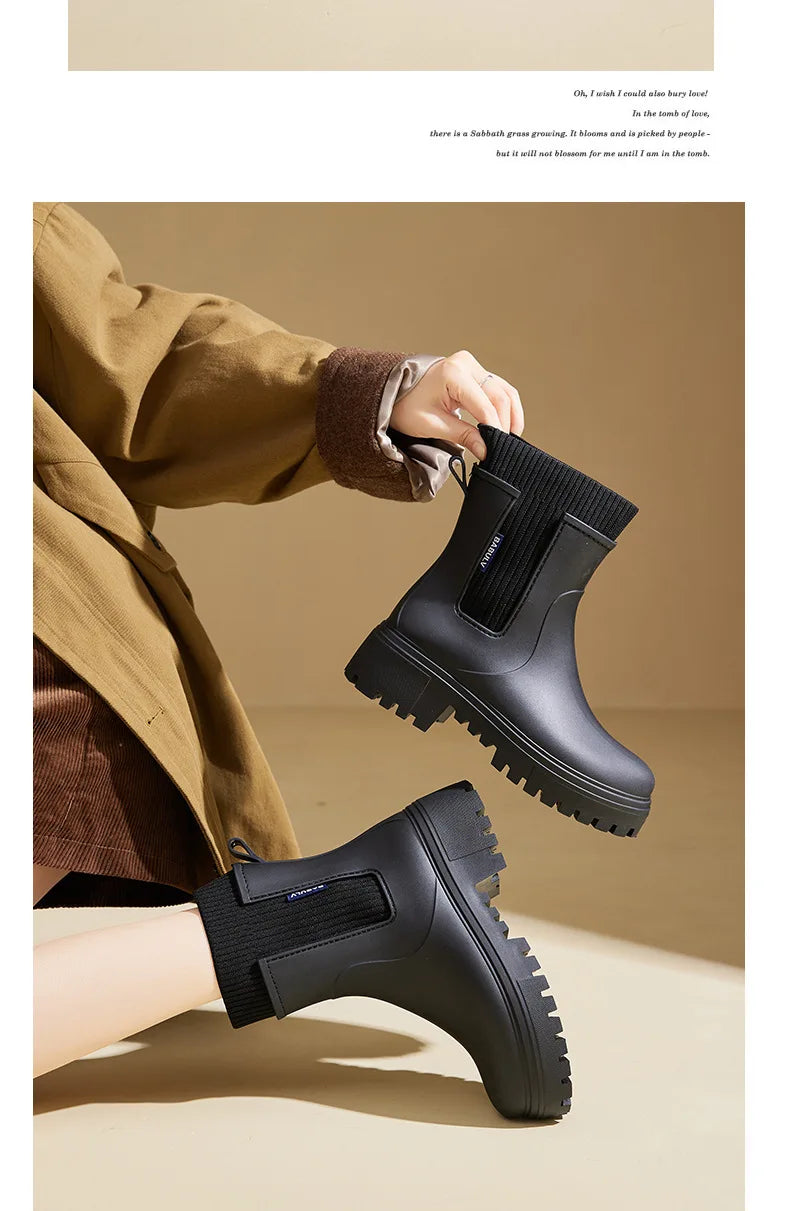 Women's Rain Boots - YourGiftIdeasUK