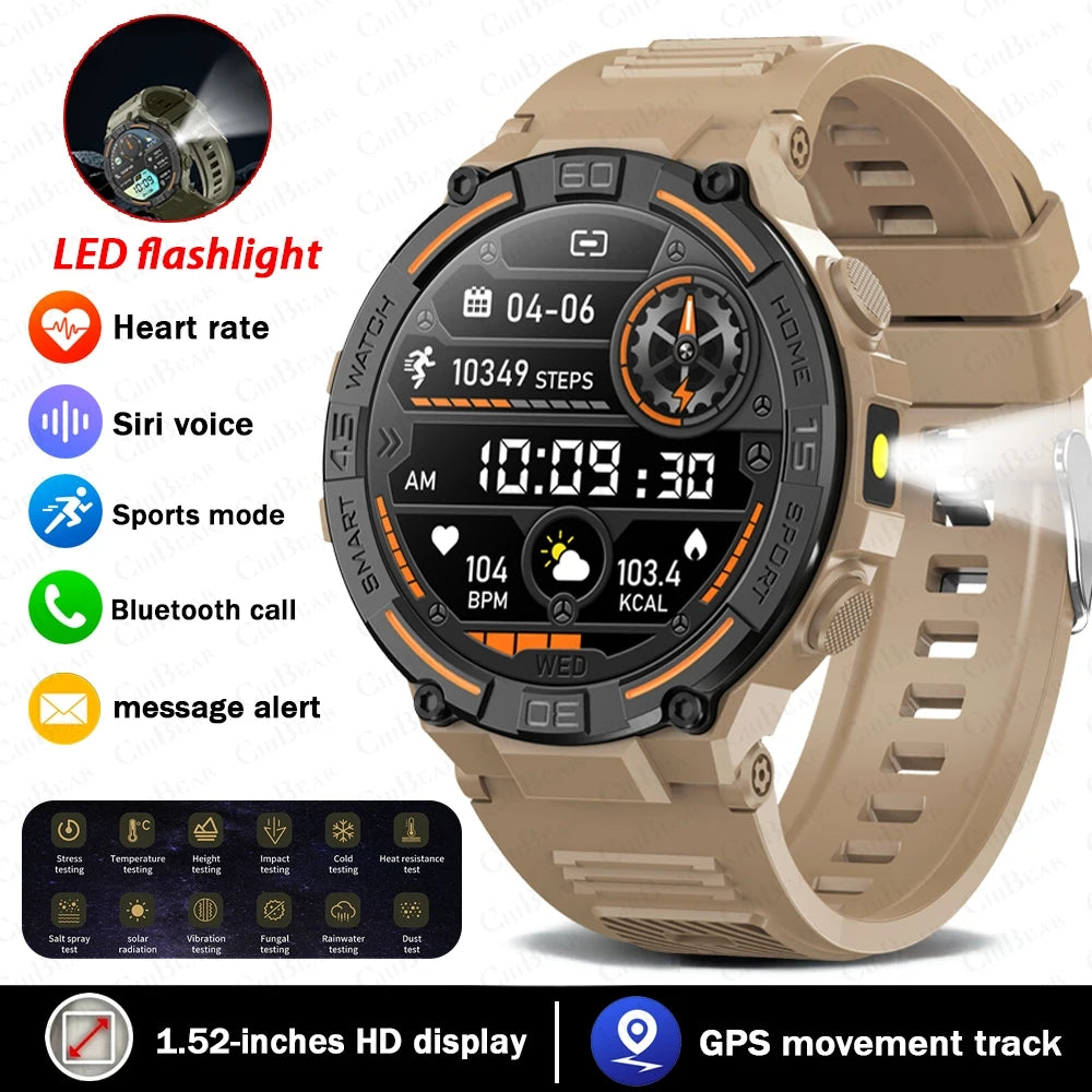 Smartwatch Military Men - YourGiftIdeasUK
