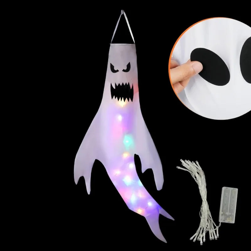 Hanging Ghost Halloween LED Luminous Ghost - YourGiftIdeasUK