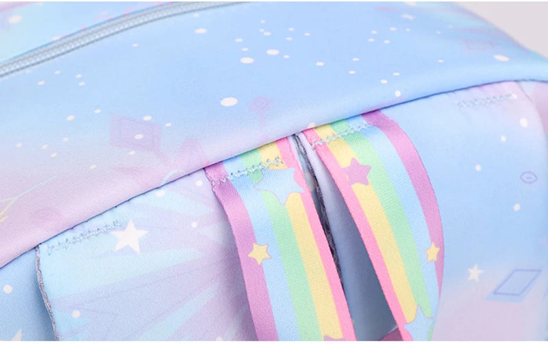 Kpop Demon Hunters Huntrix Graphic Schoolbags Cute Cartoon Children Teeneger School Backpack Kpop Demon Hunters Bags Gifts