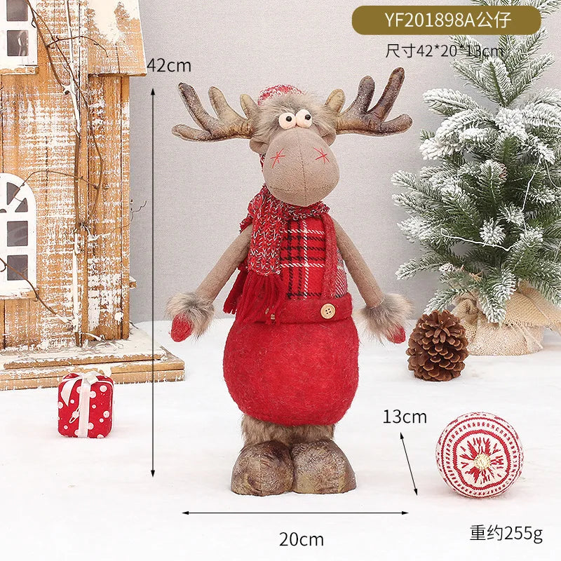 2025 Christmas Ornaments Advent Calendar Home Decorations Winter New Year Gifts Clearanced Christmas Decorations - YourGiftIdeasUK