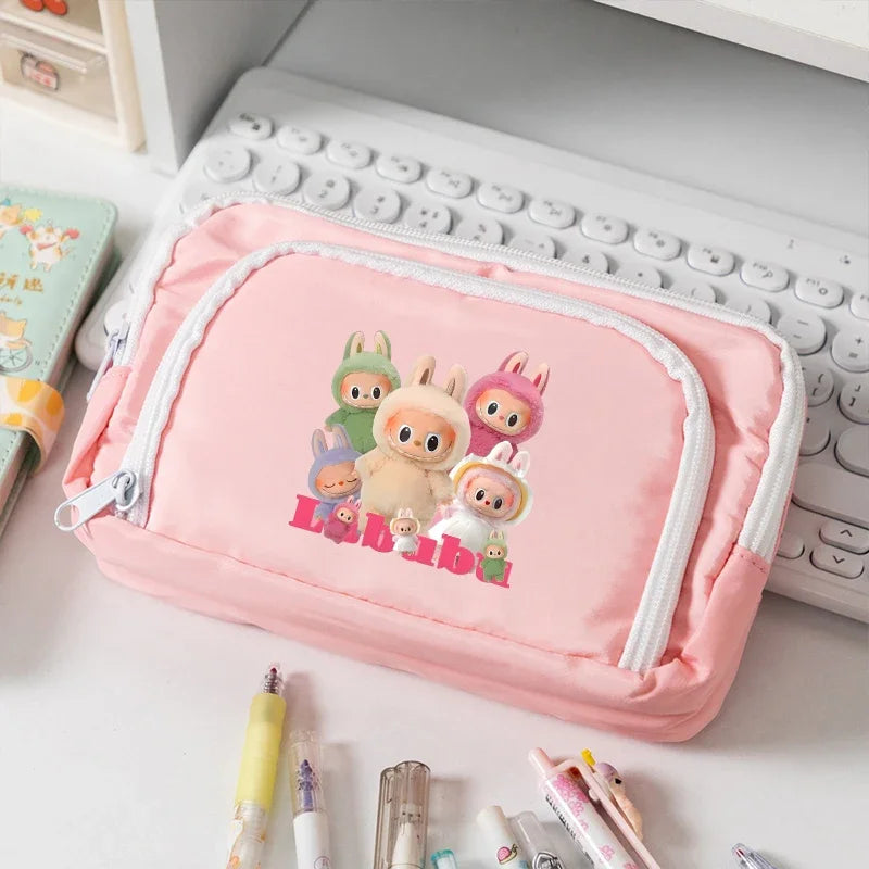 Children Pencil Case Pouch Large Capacity Pen Storage Bag Decompression Creative Stationery School Supplies for Girl Gift