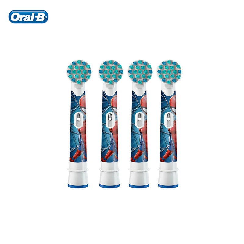 Oral B Kid Toothbrush Heads Replacement Children Tooth Brush Refill Heads EB10 Soft Bristle For Oral B Kid Electric Toothbrush