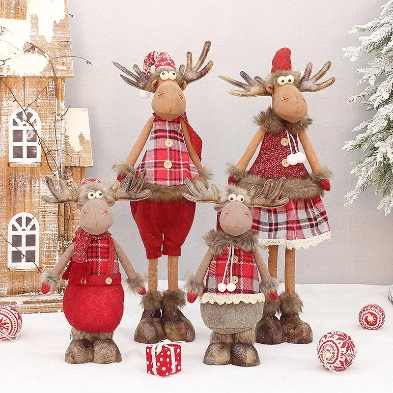 2025 Christmas Ornaments Advent Calendar Home Decorations Winter New Year Gifts Clearanced Christmas Decorations - YourGiftIdeasUK