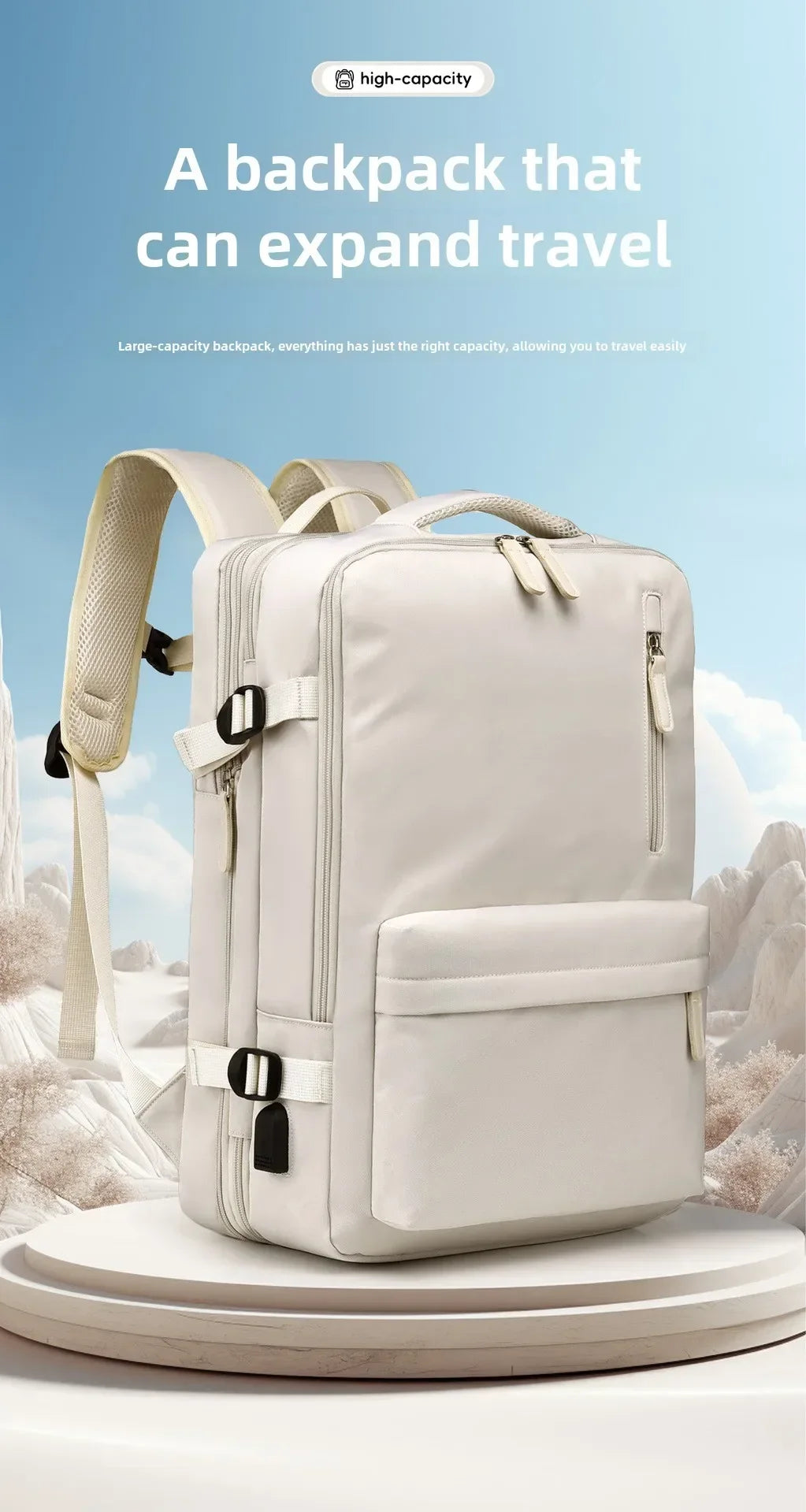 Men Women's Bag Backpack 40x30x20 Airplane, Cabin Hand Luggage Backpack, Laptop Backpack for Aeroplane Travel, School Backpack,