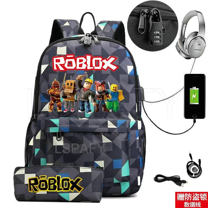 SecureCharge Backpack - ROBLOX