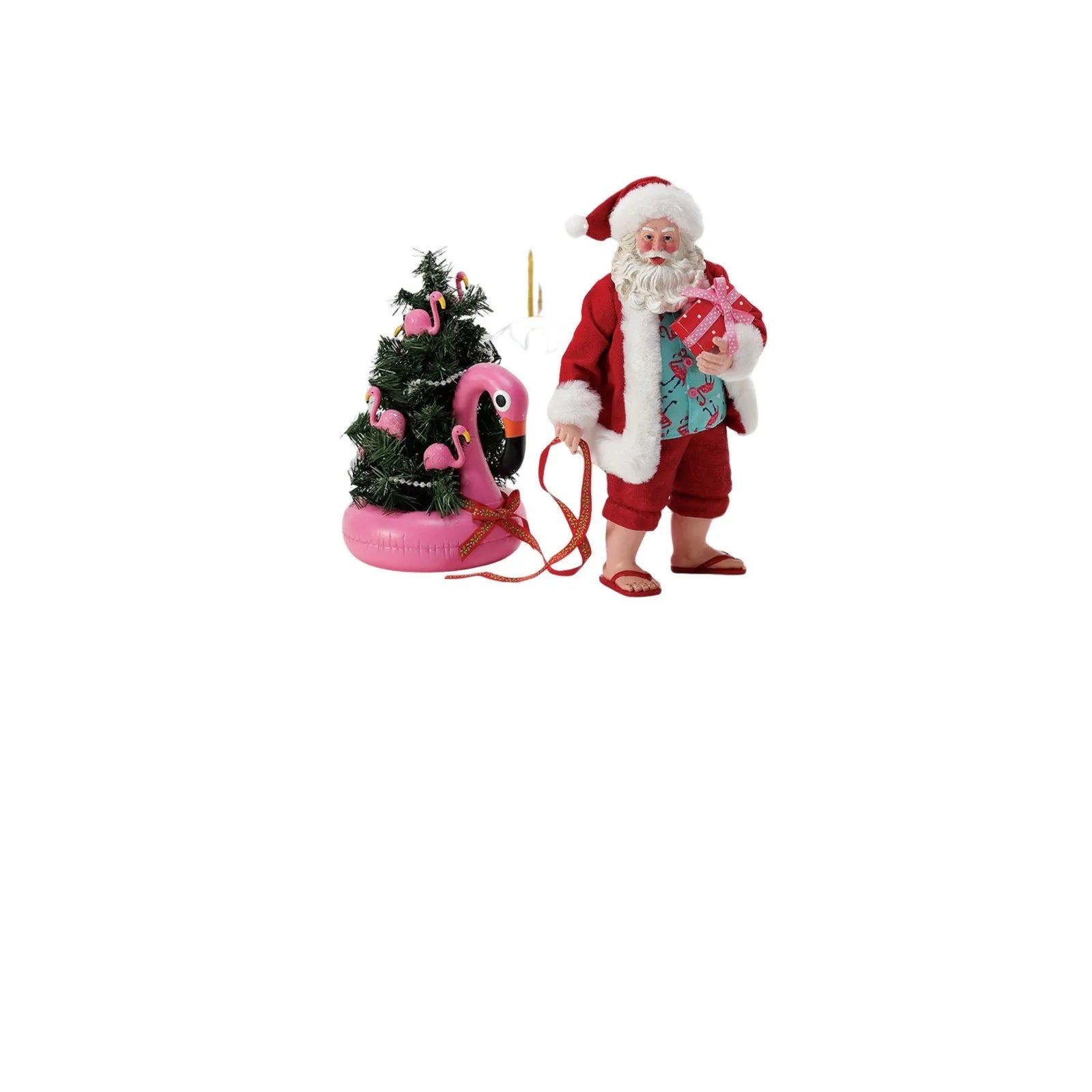 Christmas Tree Decor Pendant 2D Acrylic Santa Claus's Daily Life Home Holiday Pendant Christmas Ornaments Navidad New Year 2025 - YourGiftIdeasUK