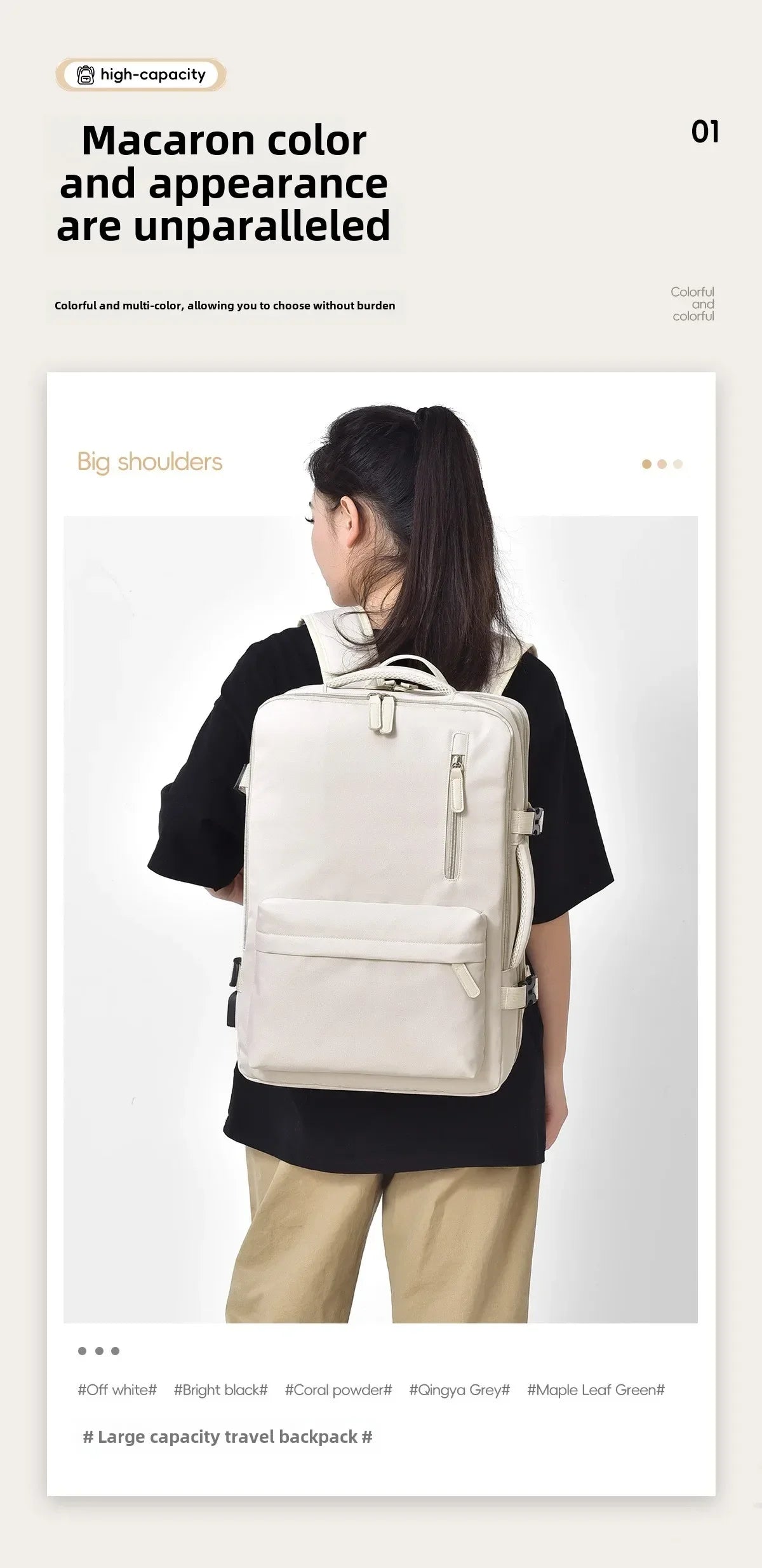 Men Women's Bag Backpack 40x30x20 Airplane, Cabin Hand Luggage Backpack, Laptop Backpack for Aeroplane Travel, School Backpack,