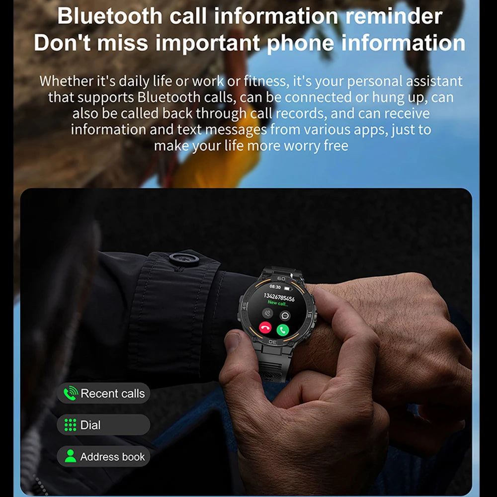 Smartwatch Military Men - YourGiftIdeasUK