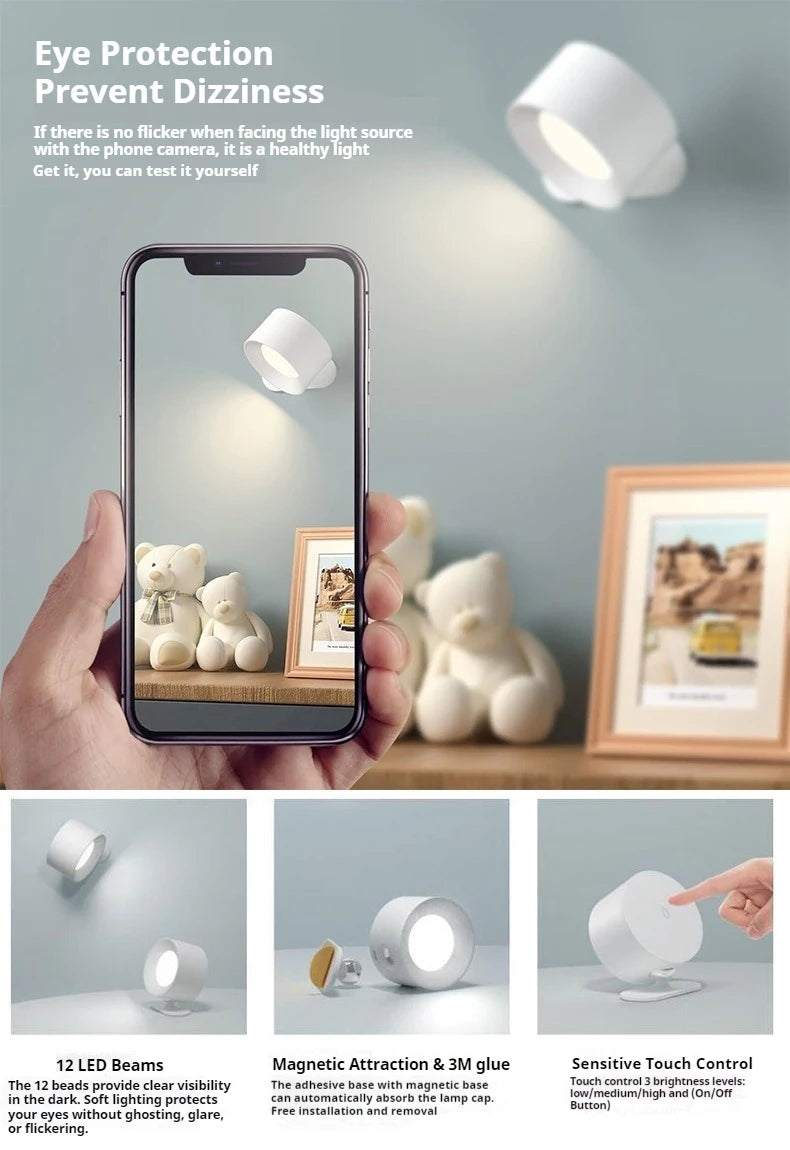17 Models Remote Control Wall Light - YourGiftIdeasUK