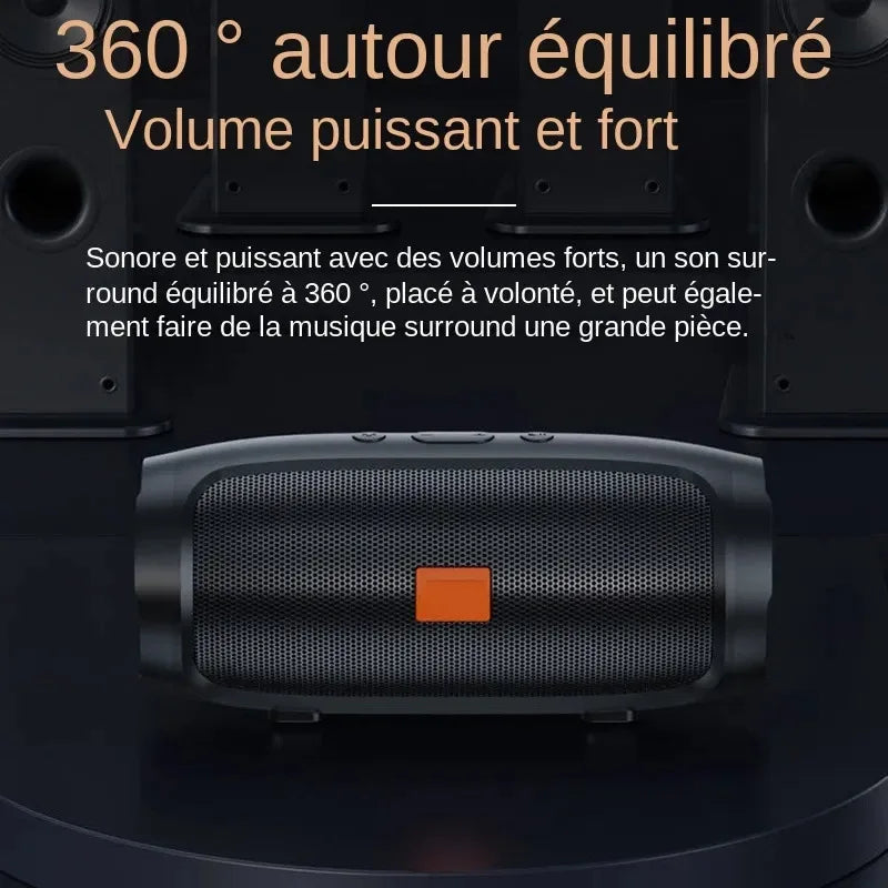 2025 NEW XIAOMI Portable Bluetooth Speaker Wireless High Fidelity Surround Sound Outdoor Waterproof Camping Party Loudspeaker - Your Gift Ideas