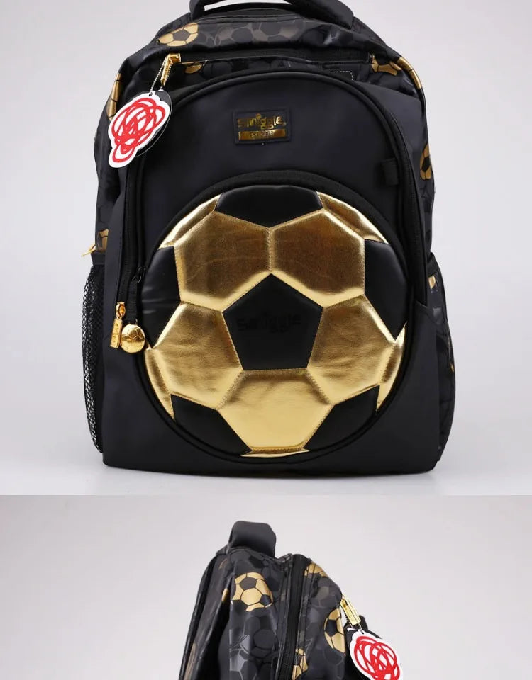 Golden Kick: Smiggle Football School Essentials Set