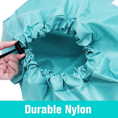 XL Travel Laundry Bags Dirty Clothes Organizer Machine Washable Easy Fit a Laundry Hamper or Basket