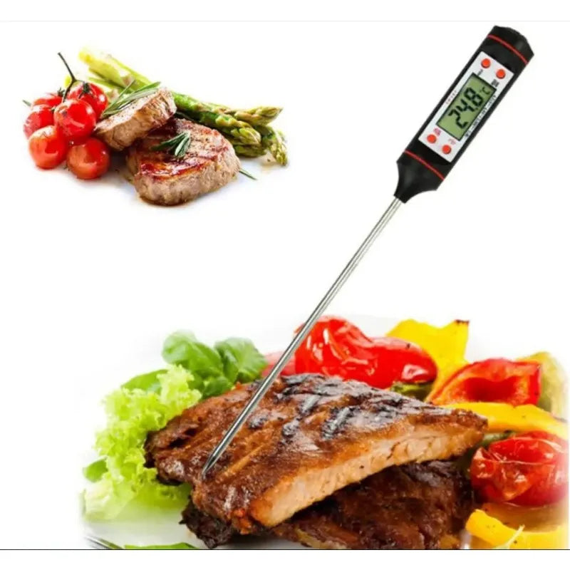 Food Thermometer Baking Temperature Measurement Electronic Probe Kitchen Cooking Temperature Measurement Pen