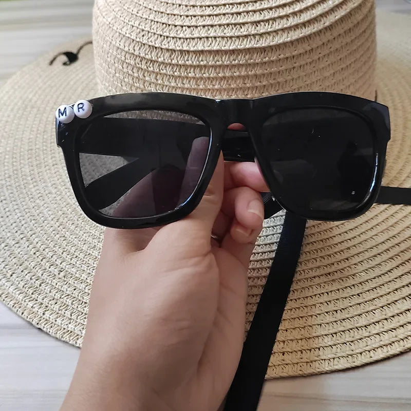 Just married sunglasses husband Wife bridal shower Newlywed couple bride groom Mr Mrs pool beach wedding Honeymoon travel gift