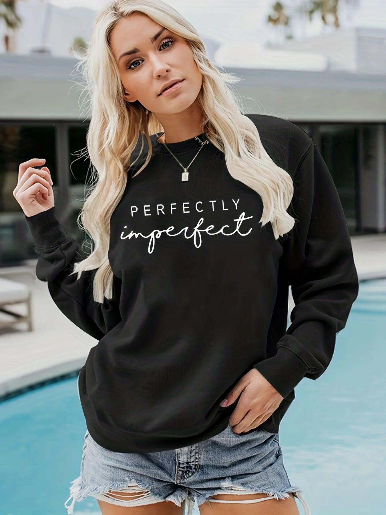 Women's Autumn/Winter Sweater Long Sleeve Loose Hip Hop Plus Size Hoodie Fitness Bodybuilding Sweatshirt - Your Gift Ideas