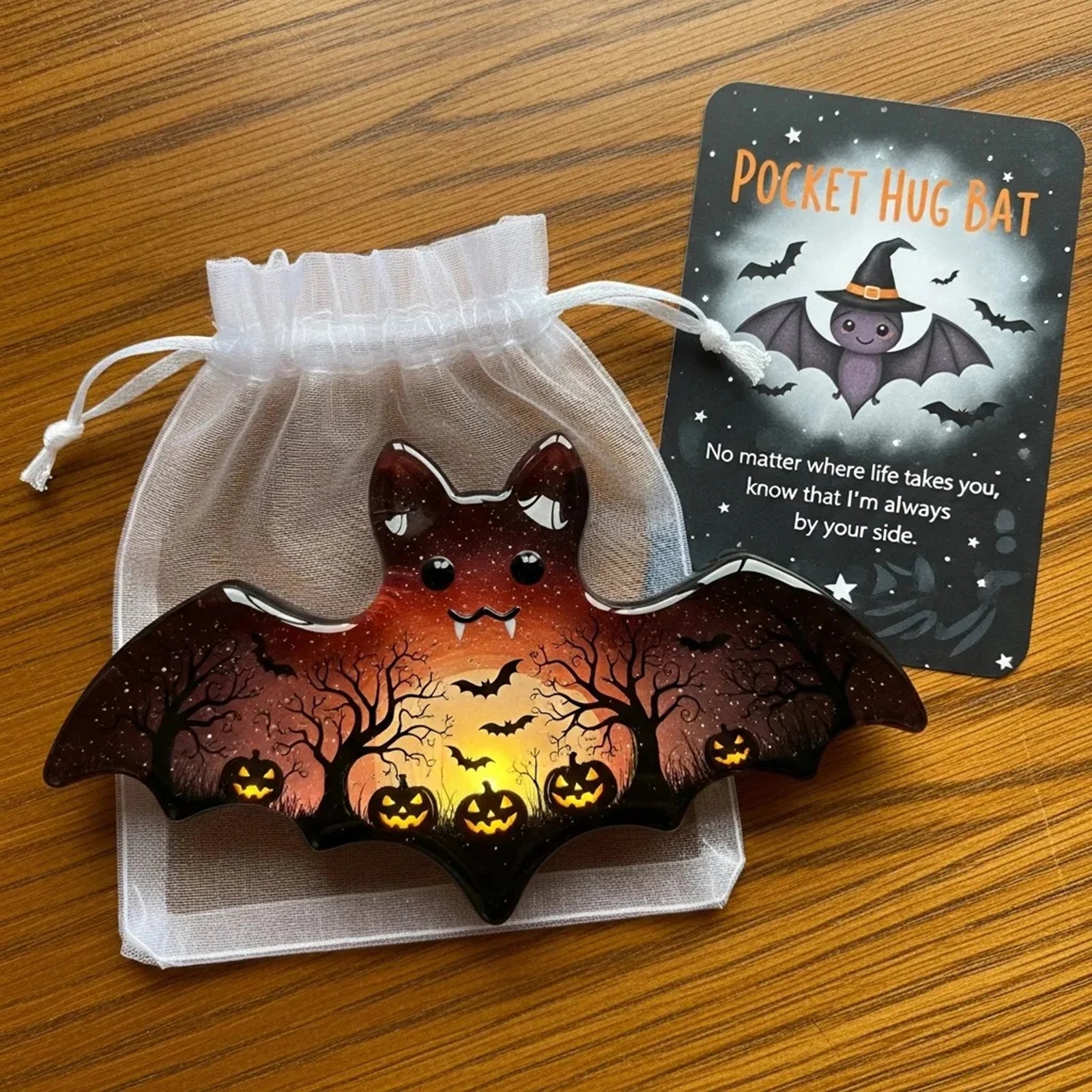 Halloween Resin Mini Ghosts Statue - YourGiftIdeasUK