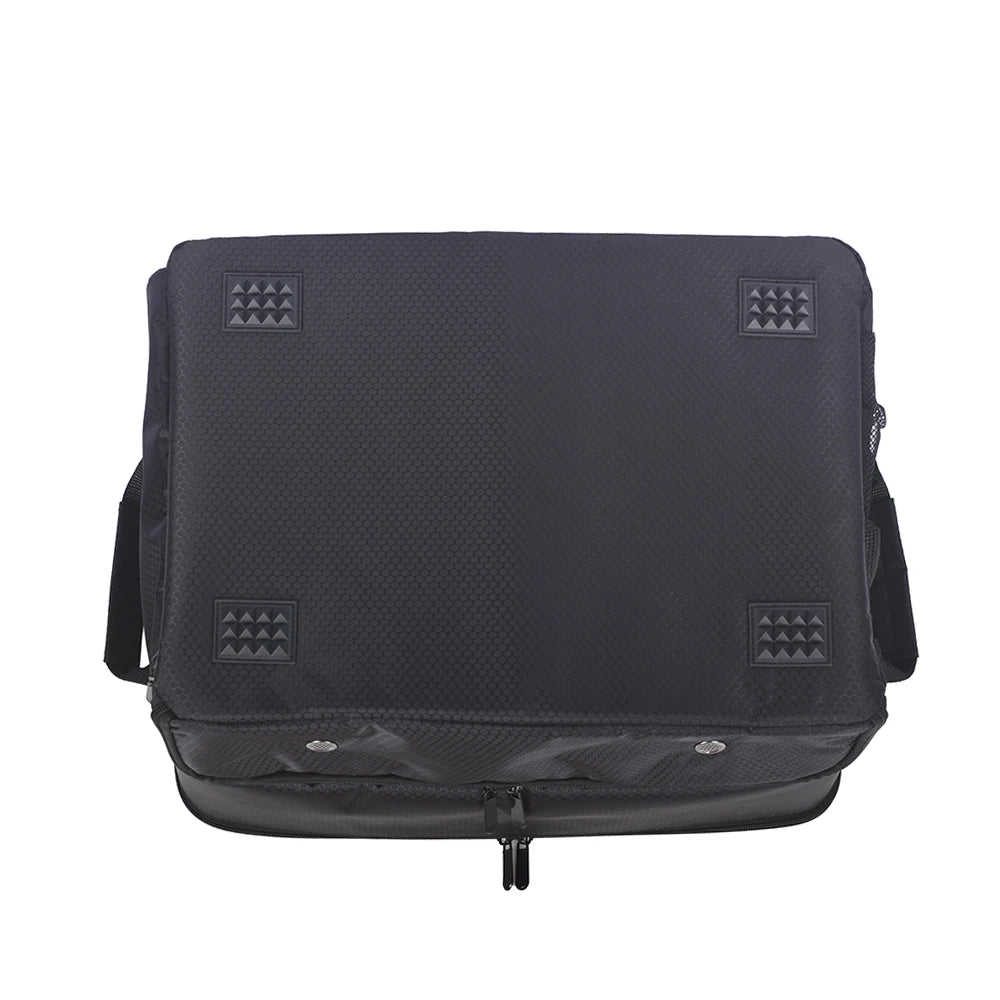 Golf Trunk Organizer Waterproof Car Golf Shoes Bag With Large Golf Storage Box For Shoes Balls Tees Clothes Gloves Accessories ﻿