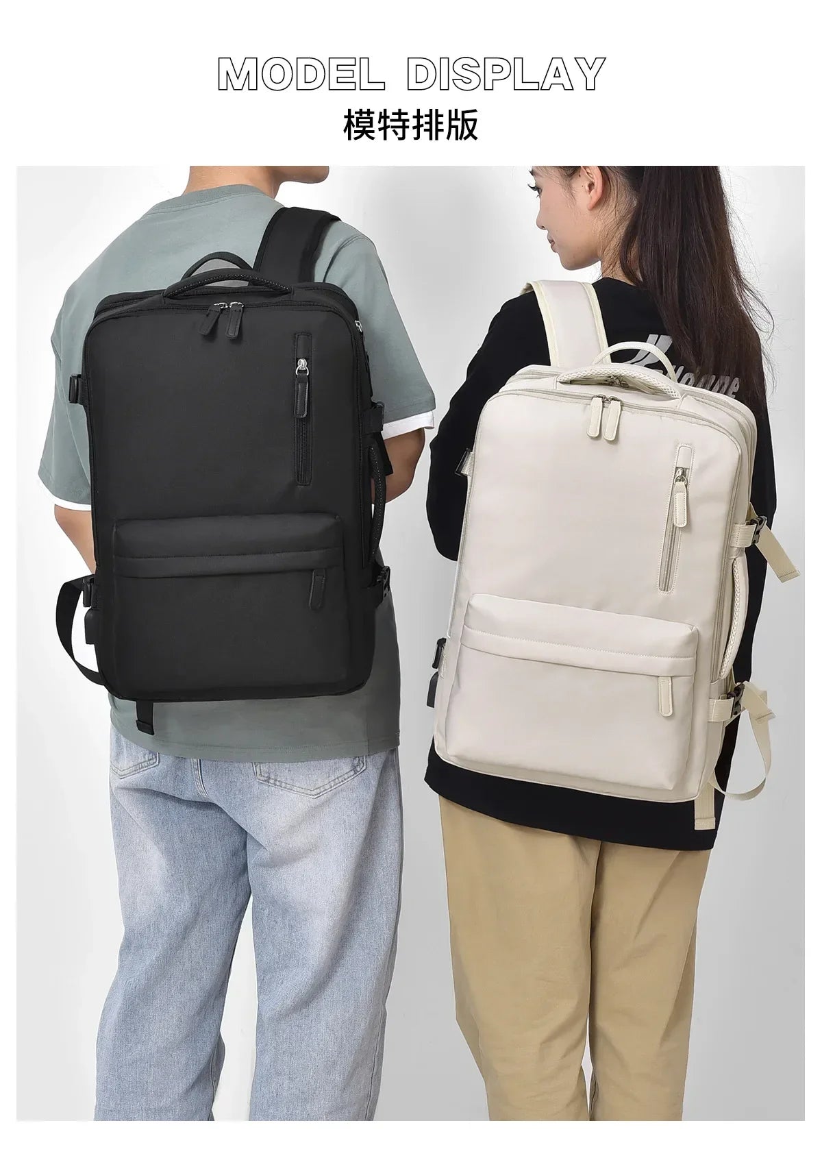 Men Women's Bag Backpack 40x30x20 Airplane, Cabin Hand Luggage Backpack, Laptop Backpack for Aeroplane Travel, School Backpack,