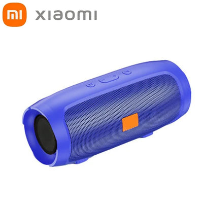 2025 NEW XIAOMI Portable Bluetooth Speaker Wireless High Fidelity Surround Sound Outdoor Waterproof Camping Party Loudspeaker - Your Gift Ideas