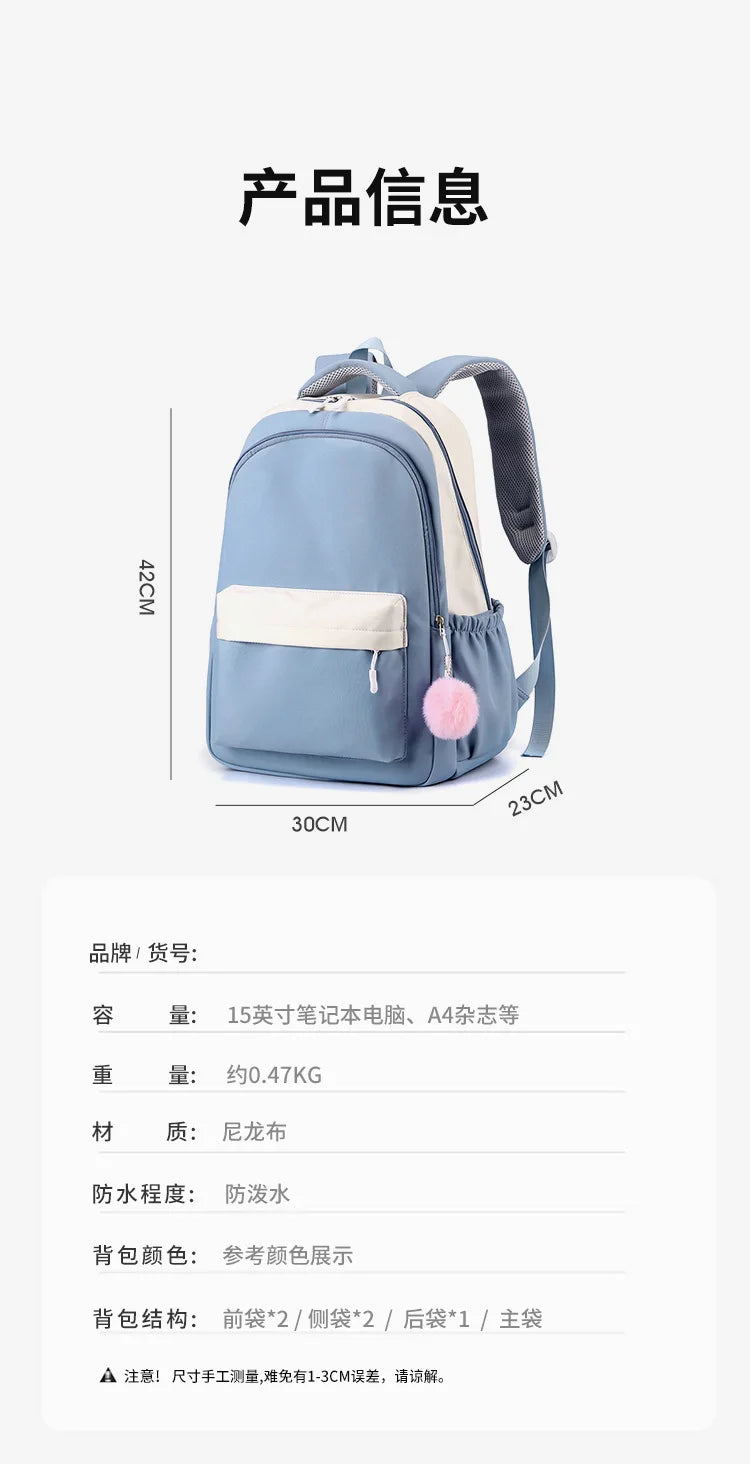 School Backpack for Students KPop Demon Hunters Daily Bagpack 2025 Hot Movie Print Backpacks for Girl Boy Laptop Usb Port Bag