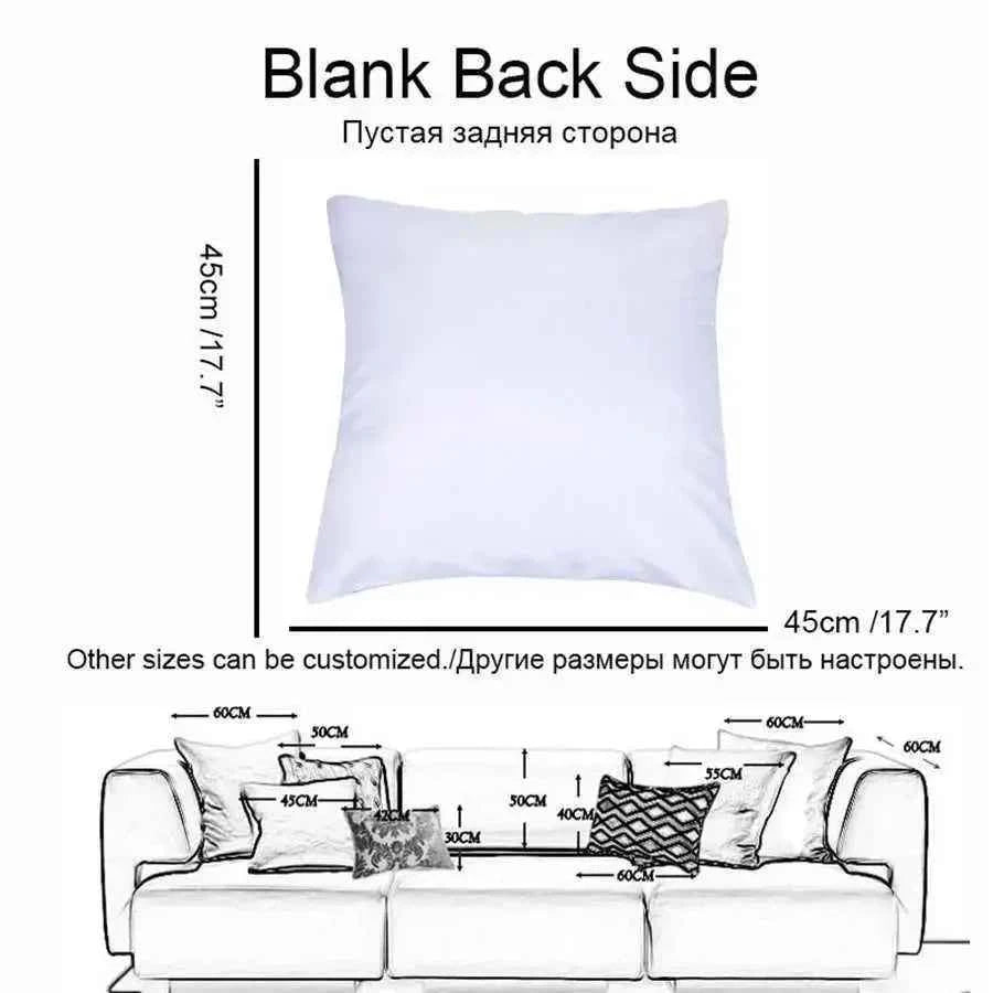 Christmas decoration Pillowcase Merry Christmas New Year Gift Santa Claus Christmas Tree Pillow Cover Home Sofa Cushion Cover