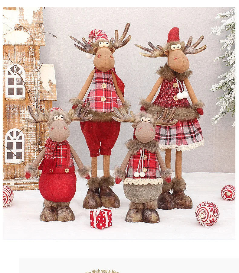 2025 Christmas Ornaments Advent Calendar Home Decorations Winter New Year Gifts Clearanced Christmas Decorations - YourGiftIdeasUK