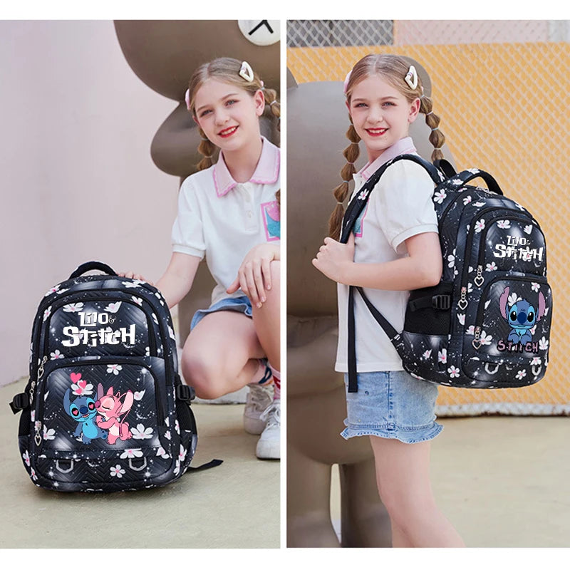 Stitch School Backpack