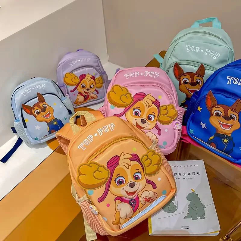 PAW Team School Bags