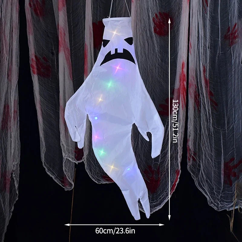 Hanging Ghost Halloween LED Luminous Ghost - YourGiftIdeasUK