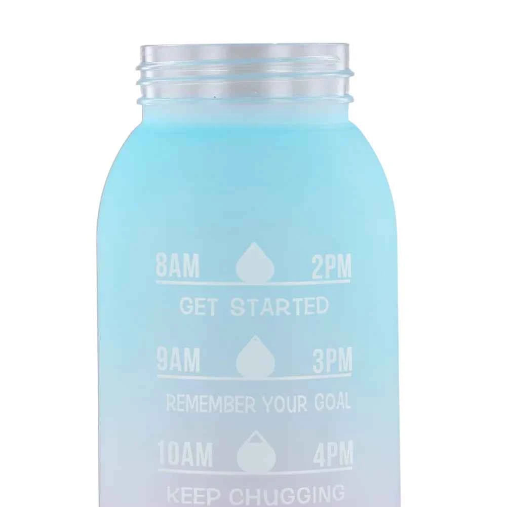 1000ML Fragrance Smelling Water Bottle with 1/7 Flavor Pod Air Water Up Bottle Scented Drinking Cup for Travel Climbing Hiking
