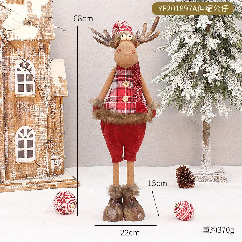 2025 Christmas Ornaments Advent Calendar Home Decorations Winter New Year Gifts Clearanced Christmas Decorations - YourGiftIdeasUK