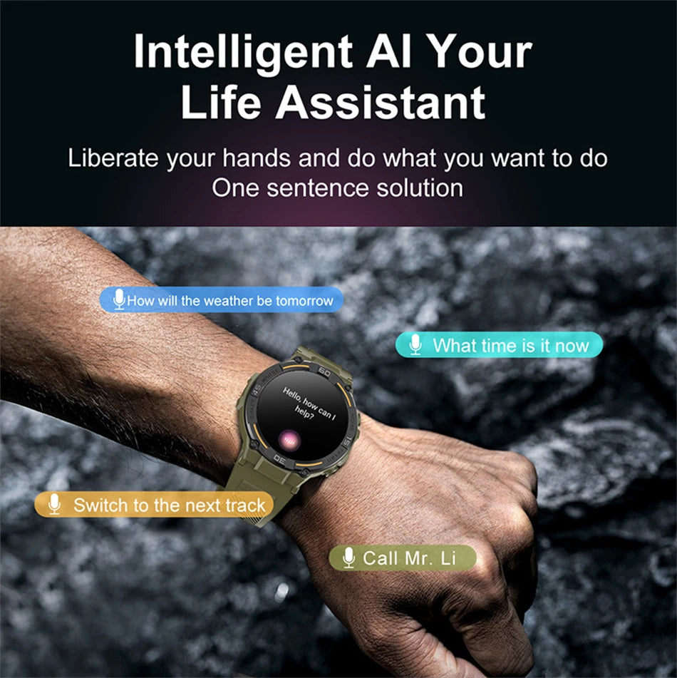 Smartwatch Military Men - YourGiftIdeasUK