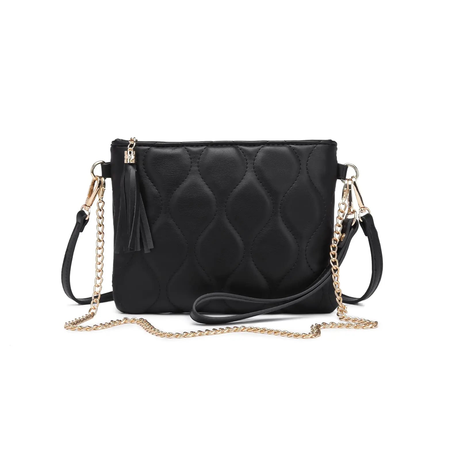 Miss Lulu Small Crossbody Bag Soft Pu Leather For Women Chain Bag