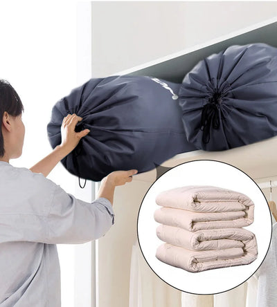 XL Travel Laundry Bags Dirty Clothes Organizer Machine Washable Easy Fit a Laundry Hamper or Basket